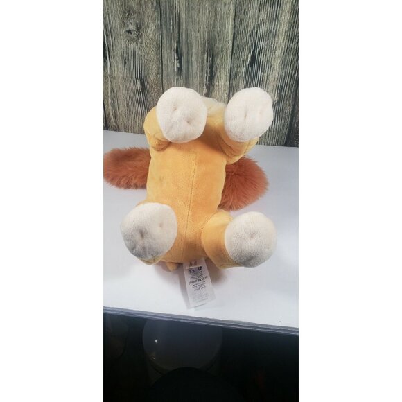 Disney Lady and Tramp Cocker Spaniel Stuffed Animal Plush Vintage Disneyland - Picture 6 of 7